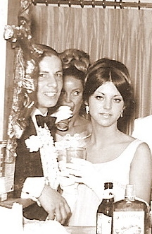Jerome Kurtik & Peggy Radishofski-Prom, 1968
