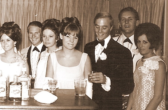 Werent we all so young & beautiful??!! Prom, 1968