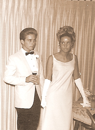 Jim Parton & Laura Hennessey - Prom, 1968