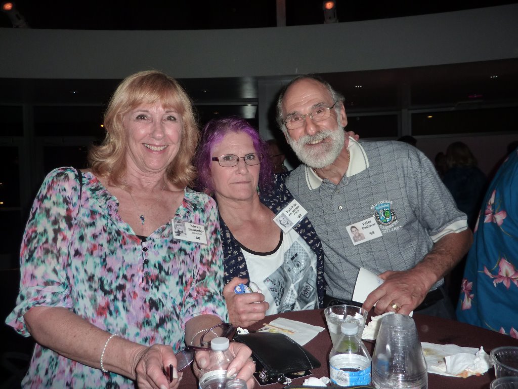 Karen Scheele, Pat Anderson & Peter Dunhaver