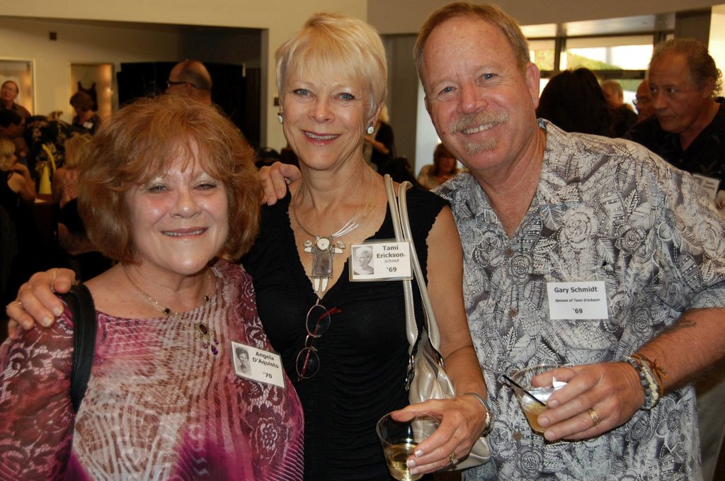 Angela DAquisto, Tami (Erickson) & Gary Schmidt
